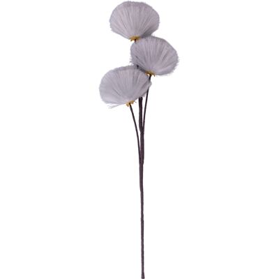 Galileo <p>Ramo decorativo artificiale con soffioni h. 80 cm, grigio perla, Sibilla</p> Galileo <p>Ramo decorativo artificiale con soffioni h. 80 cm, grigio perla, Sibilla</p>