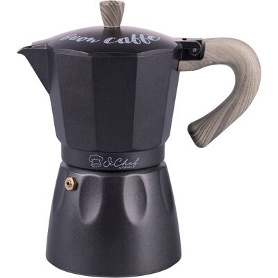Galileo <p>Caffettiera tradizionale 6 tazze, Buon Caffè SìChef</p> Galileo <p>Caffettiera tradizionale 6 tazze, Buon Caffè SìChef</p>