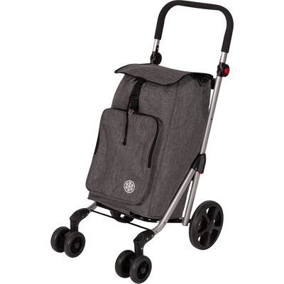 Galileo <p>Carrello spesa 53 L con sacca estraibile, tasca frontale termica, 4 ruote</p> Galileo <p>Carrello spesa 53 L con sacca estraibile, tasca frontale termica, 4 ruote</p>