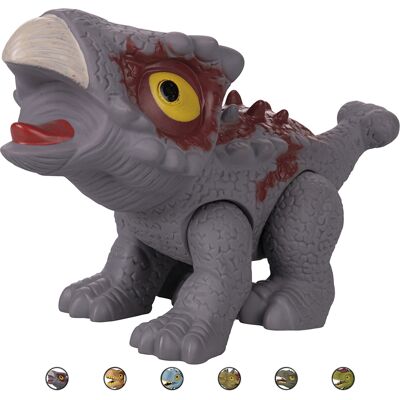 Galileo <p>Dinosauro per bambini testa girevole h. 17,5 cm</p> Galileo <p>Dinosauro per bambini testa girevole h. 17,5 cm</p>