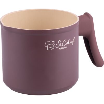 Galileo <p>Bollilatte 12 cm, rivestimento in ceramica, induzione, Tropea SìChef</p> Galileo <p>Bollilatte 12 cm, rivestimento in ceramica, induzione, Tropea SìChef</p>