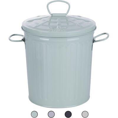 Galileo <p>Pattumiera con coperchio e impugnature laterali 18 L</p> Galileo <p>Pattumiera con coperchio e impugnature laterali 18 L</p>
