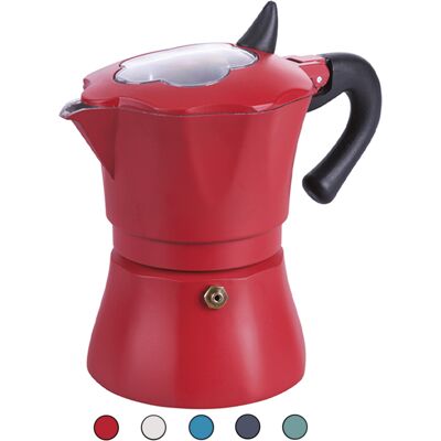 Galileo <p>Caffettiera tradizionale 6 tazze, Allegra SìChef</p> Galileo <p>Caffettiera tradizionale 6 tazze, Allegra SìChef</p>