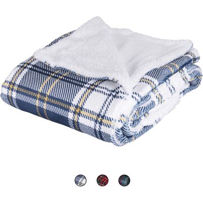 Galileo <p>Coperta tartan multiuso morbidissima 150x200 cm, Sibilla</p> Galileo <p>Coperta tartan multiuso morbidissima 150x200 cm, Sibilla</p>