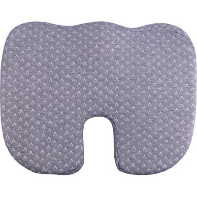 Galileo <p>Cuscino memory foam per seduta, 44x34x7 cm, grigio, LeFlaf</p> Galileo <p>Cuscino memory foam per seduta, 44x34x7 cm, grigio, LeFlaf</p>