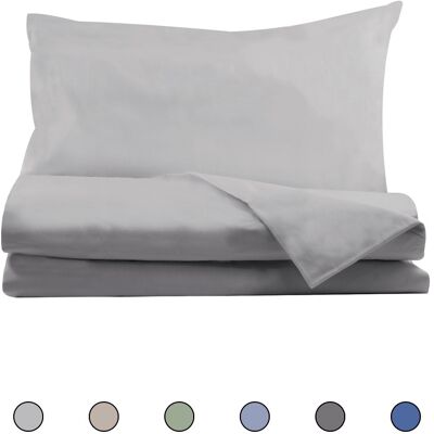 Galileo <p>Completo letto singolo in cotone, Sibilla</p> Galileo <p>Completo letto singolo in cotone, Sibilla</p>