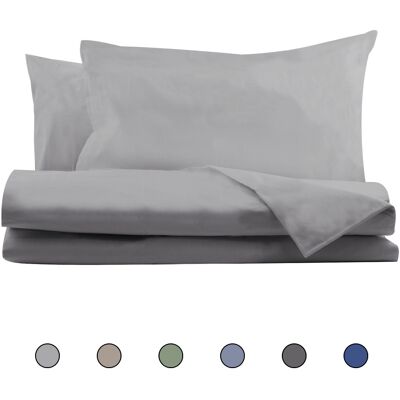 Galileo <p>Completo letto matrimoniale in cotone, Sibilla</p> Galileo <p>Completo letto matrimoniale in cotone, Sibilla</p>