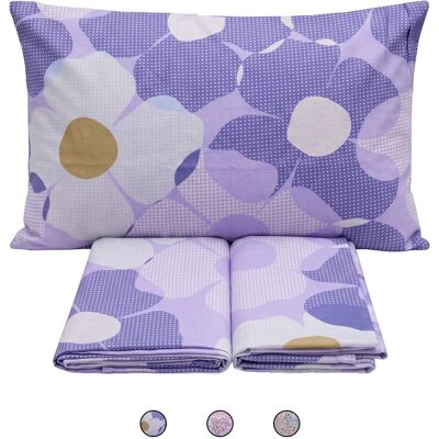 Galileo <p>Completo letto singolo, decoro floreale, Amsterdam Sibilla</p> Galileo <p>Completo letto singolo, decoro floreale, Amsterdam Sibilla</p>