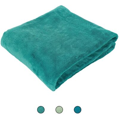Galileo <p>Coperta multiuso 150x200 cm in flannel fleece, Sibilla</p> Galileo <p>Coperta multiuso 150x200 cm in flannel fleece, Sibilla</p>