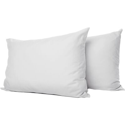 Galileo <p>Set 2 federe cuscini in cotone, bianco, Sibilla</p> Galileo <p>Set 2 federe cuscini in cotone, bianco, Sibilla</p>