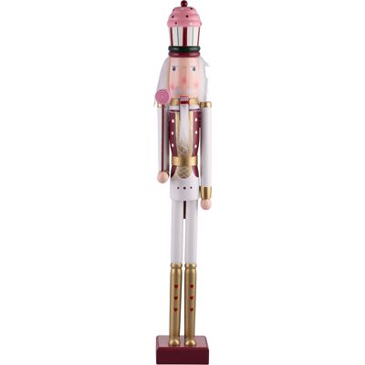 Galileo <p>Soldato candy natalizio in legno h. 81 cm, Santa's House</p> Galileo <p>Soldato candy natalizio in legno h. 81 cm, Santa's House</p>