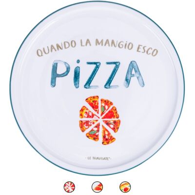 Tivoli <p>Piatto pizza/portata in porcellana, Le Travisate</p> Tivoli <p>Piatto pizza/portata in porcellana, Le Travisate</p>