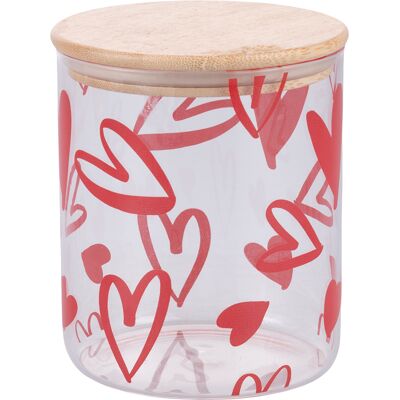 Galileo <p>Barattolo 750 ml in vetro borosilicato, coperchio in bambù, Love and SìChef</p> Galileo <p>Barattolo 750 ml in vetro borosilicato, coperchio in bambù, Love and SìChef</p>