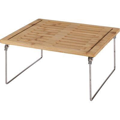 Galileo <p>Mensola organizer impilabile in bambù, SìChef</p> Galileo <p>Mensola organizer impilabile in bambù, SìChef</p>