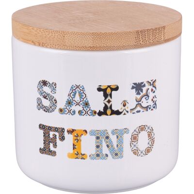 Tivoli <p>Barattolo sale 500 ml, Valladolid</p> Tivoli <p>Barattolo sale 500 ml, Valladolid</p>