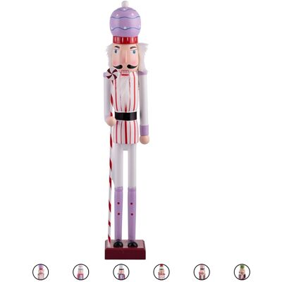 Galileo <p>Soldato candy natalizio in legno h. 55 cm, Santa's House</p> Galileo <p>Soldato candy natalizio in legno h. 55 cm, Santa's House</p>