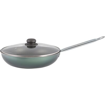 Galileo <p>Saltapasta con coperchio Ø32 cm in alluminio, Selva Line</p> Galileo <p>Saltapasta con coperchio Ø32 cm in alluminio, Selva Line</p>
