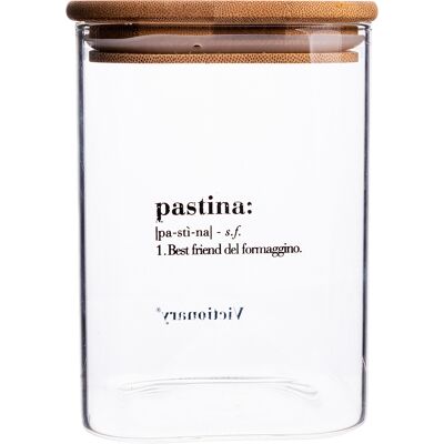 Tivoli <p>Barattolo pastina 1,45 L in vetro, Victionary</p> Tivoli <p>Barattolo pastina 1,45 L in vetro, Victionary</p>