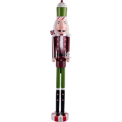Galileo <p>Soldato candy natalizio in legno h. 81 cm, Santa's House</p> Galileo <p>Soldato candy natalizio in legno h. 81 cm, Santa's House</p>