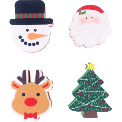 Tivoli <p>Set 4 spugnette natalizie da cucina, doppio lato, Sweet Xmas</p> Tivoli <p>Set 4 spugnette natalizie da cucina, doppio lato, Sweet Xmas</p>