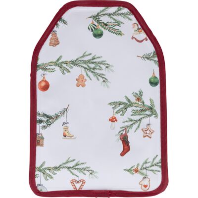 Tivoli <p>Glacette refrigerante decoro natalizio, Rametto</p> Tivoli <p>Glacette refrigerante decoro natalizio, Rametto</p>
