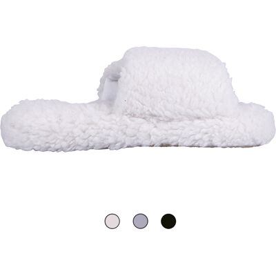 Galileo <p>Pantofole donna invernali fascia teddy, Piuma</p> Galileo <p>Pantofole donna invernali fascia teddy, Piuma</p>