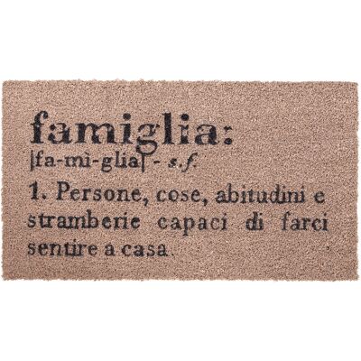 Tivoli <p>Zerbino ingresso 70x40 cm in cocco e pvc, Victionary Famiglia</p> Tivoli <p>Zerbino ingresso 70x40 cm in cocco e pvc, Victionary Famiglia</p>