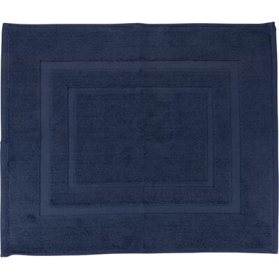Galileo <p>Tappeto bagno 50x60 cm in cotone, blu, Sibilla</p> Galileo <p>Tappeto bagno 50x60 cm in cotone, blu, Sibilla</p>