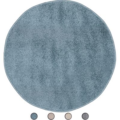 Galileo <p>Tappeto shaggy tondo a pelo corto 100 cm, Sibilla</p> Galileo <p>Tappeto shaggy tondo a pelo corto 100 cm, Sibilla</p>