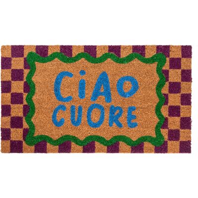 Tivoli <p>Zerbino ingresso 70x40 cm in cocco, More Amor</p> Tivoli <p>Zerbino ingresso 70x40 cm in cocco, More Amor</p>