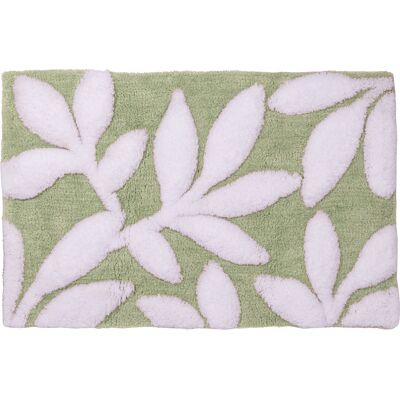Tivoli <p>Tappeto bagno verde salvia 50x80 cm in poliestere, Essence</p> Tivoli <p>Tappeto bagno verde salvia 50x80 cm in poliestere, Essence</p>