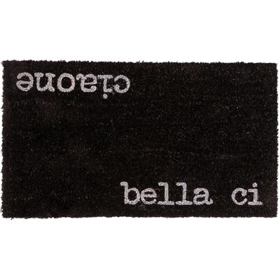 Tivoli <p>Zerbino ingresso nero 70x40 cm in cocco, S.P.Q.eRe</p> Tivoli <p>Zerbino ingresso nero 70x40 cm in cocco, S.P.Q.eRe</p>