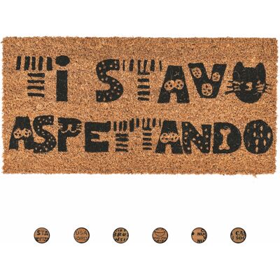 Galileo <p>Zerbino ingresso 50x25 cm in cocco e pvc, Sibilla</p> Galileo <p>Zerbino ingresso 50x25 cm in cocco e pvc, Sibilla</p>