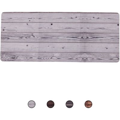 Galileo <p>Tappeto cucina antimacchia 60x150 cm in vinile, Wood</p> Galileo <p>Tappeto cucina antimacchia 60x150 cm in vinile, Wood</p>