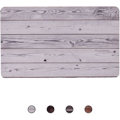 Galileo <p>Tappeto cucina antimacchia 50x80 cm in vinile, Wood</p> Galileo <p>Tappeto cucina antimacchia 50x80 cm in vinile, Wood</p>