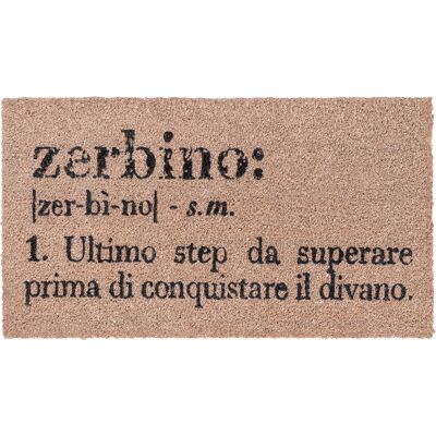 Tivoli <p>Zerbino ingresso 70x40 cm in cocco e pvc, Victionary Zerbino</p> Tivoli <p>Zerbino ingresso 70x40 cm in cocco e pvc, Victionary Zerbino</p>