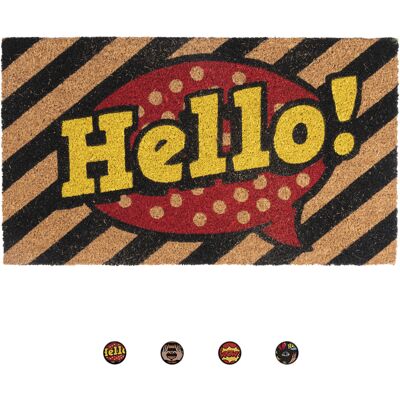 Galileo <p>Zerbino ingresso 70x40 cm in cocco, Pop</p> Galileo <p>Zerbino ingresso 70x40 cm in cocco, Pop</p>
