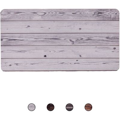 Galileo <p>Tappeto cucina antimacchia 60x100 cm in vinile, Wood</p> Galileo <p>Tappeto cucina antimacchia 60x100 cm in vinile, Wood</p>