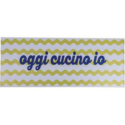 Tivoli <p>Tappeto cucina antimacchia 60x200 cm, More Amor</p> Tivoli <p>Tappeto cucina antimacchia 60x200 cm, More Amor</p>