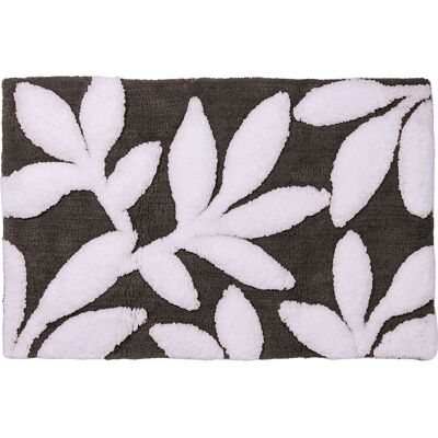 Tivoli <p>Tappeto bagno nero 50x80 cm in poliestere, Essence</p> Tivoli <p>Tappeto bagno nero 50x80 cm in poliestere, Essence</p>