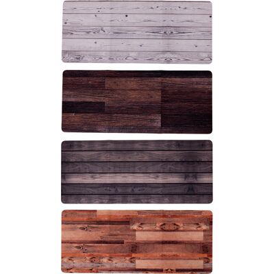 Galileo <p>Tappeto cucina 50x120 cm effetto legno</p> Galileo <p>Tappeto cucina 50x120 cm effetto legno</p>