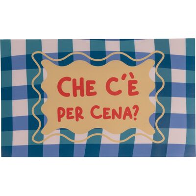 Tivoli <p>Tappeto cucina antimacchia 50x80 cm, More Amor</p> Tivoli <p>Tappeto cucina antimacchia 50x80 cm, More Amor</p>