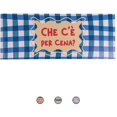 Tivoli <p>Tappeto da cucina 60x200 cm, fondo antiscivolo, More Amor</p> Tivoli <p>Tappeto da cucina 60x200 cm, fondo antiscivolo, More Amor</p>