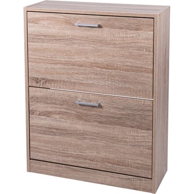 Galileo <p>Scarpiera 2 ante a ribalta 63x24xh.80 cm, colore rovere, Sibilla</p> Galileo <p>Scarpiera 2 ante a ribalta 63x24xh.80 cm, colore rovere, Sibilla</p>
