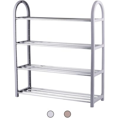 Galileo <p>Scarpiera 4 ripiani extra slim, Sìordine</p> Galileo <p>Scarpiera 4 ripiani extra slim, Sìordine</p>