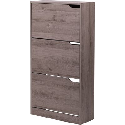 Galileo <p>Scarpiera 3 ante a ribalta 60x23xh.115 cm, grigio</p> Galileo <p>Scarpiera 3 ante a ribalta 60x23xh.115 cm, grigio</p>