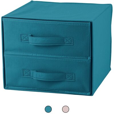 Galileo <p>Organizer 2 cassetti, 30x30x25 cm, Sìordine</p> Galileo <p>Organizer 2 cassetti, 30x30x25 cm, Sìordine</p>
