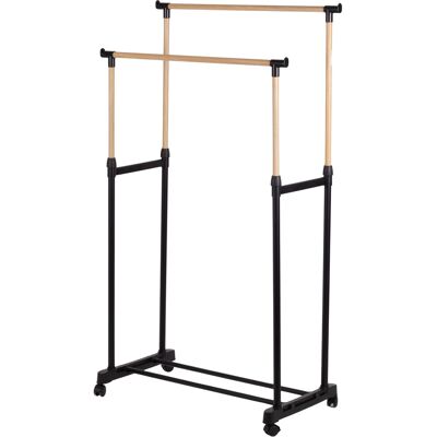 Galileo <p>Multistand appendiabiti 2 aste, Sìordine</p> Galileo <p>Multistand appendiabiti 2 aste, Sìordine</p>