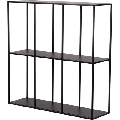 Galileo <p>Scaffale/libreria 3 ripiani nero Esté</p> Galileo <p>Scaffale/libreria 3 ripiani nero Esté</p>