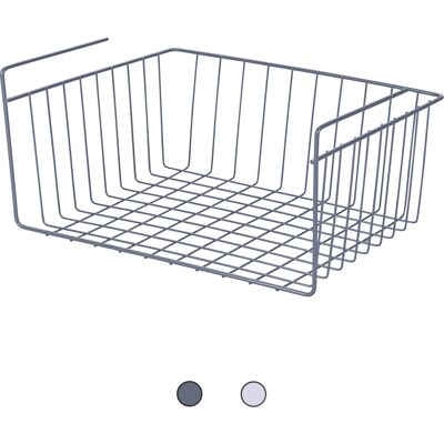 Galileo <p>Cestello organizer in ferro 32x27,5x17 cm, Sìordine</p> Galileo <p>Cestello organizer in ferro 32x27,5x17 cm, Sìordine</p>